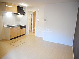 京成松戸線 北初富駅 徒歩12分の賃貸アパート 1階1LDKのリビング/ダイニング