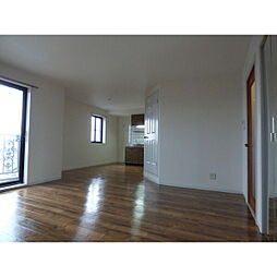 マンションＣａｔ’ｓ　ｅｙｅ 201 2階2LDKのリビング/ダイニング