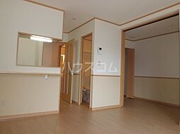 ラ　バーゼ 203 2階1LDKのリビング/ダイニング