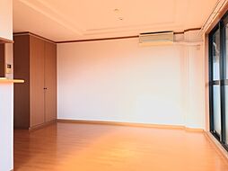 京王線 多磨霊園駅 徒歩17分の賃貸マンション 2階1LDKのリビング/ダイニング