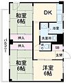 ビレッジハウス古和釜54階6.9万円