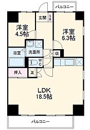 三河安城駅 7.7万円