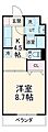フォーシーズンズ田名14階4.9万円