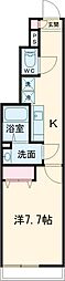 リブリ・Ｊｕｎｏ 1階1Kの間取り