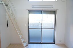 名古屋臨海高速あおなみ線 荒子駅 徒歩10分の賃貸アパート 2階1Kのリビング/ダイニング