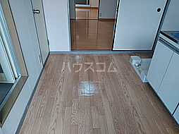 JR横浜線 橋本駅 徒歩10分の賃貸アパート 2階2Kのリビング/ダイニング