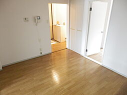 京王相模原線 南大沢駅 徒歩12分の賃貸アパート 1階3DKのリビング/ダイニング