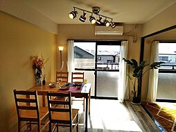 ライオンズヨシダ 202 2階3LDKのリビング/ダイニング