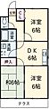 シャトーもりい1階5.7万円