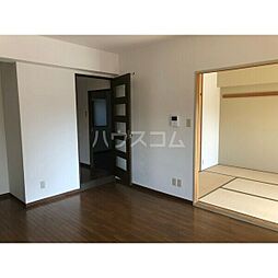 コスモ II 5B 5階2LDKのリビング/ダイニング