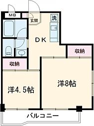 北綾瀬駅 8.0万円