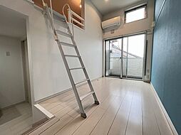 ｌｅ　ｃｏｃｏｎ 201 2階1Kのリビング/ダイニング