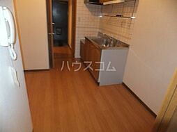 ドゥ　カンパーニュ 203 2階1DKのリビング/ダイニング