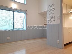 名鉄名古屋本線 須ケ口駅 徒歩2分の賃貸アパート 2階1Kのリビング/ダイニング