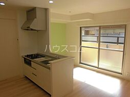 名古屋市営名港線 六番町駅 徒歩2分の賃貸マンション 2階1LDKのリビング/ダイニング