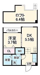 本陣駅 6.1万円