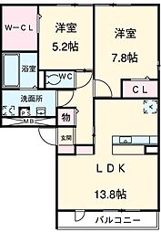 小幡駅 10.8万円