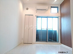 ディープリバー 202 2階1Kのリビング/ダイニング