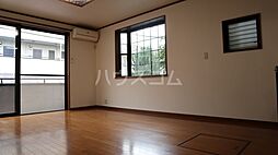 JR総武線 小岩駅 徒歩15分の賃貸アパート 2階2LDKのリビング/ダイニング