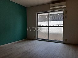 タウンハイム大森 302 3階ワンルームのリビング/ダイニング