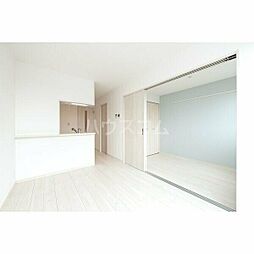 ベネフィス西新 301 3階1LDKのリビング/ダイニング