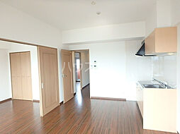 ＣａｍｉｎｏＲｅａｌ 4B 4階2DKのリビング/ダイニング