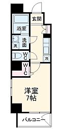 間取図画像 1K