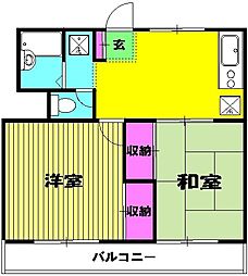 ホームズ Jr京浜東北 根岸線 鶴見駅 徒歩8分 2dk 賃料9 6万円 3階 44 3 賃貸マンション住宅情報