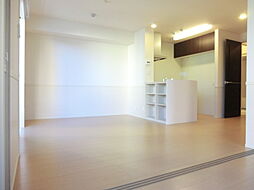 JR埼京線 与野本町駅 徒歩12分の賃貸アパート 3階1LDKのリビング/ダイニング