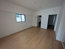 ヴィラ・トーシン 2B 2階2DKのリビング/ダイニング