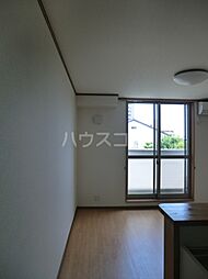 名古屋市営桜通線 瑞穂区役所駅 徒歩3分の賃貸アパート 2階1LDKのリビング/ダイニング