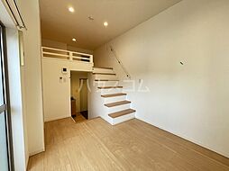 西鉄貝塚線 名島駅 徒歩5分の賃貸アパート 1階ワンルームのリビング/ダイニング