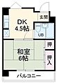 キャッスルミニ松園4階4.0万円
