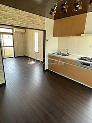 レモンハウス 201 2階1LDKのリビング/ダイニング