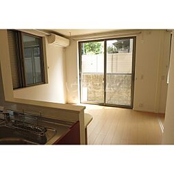 ツェルマット 101 1階1LDKのリビング/ダイニング