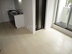 福岡市地下鉄箱崎線 千代県庁口駅 徒歩4分の賃貸アパート 1階1LDKのリビング/ダイニング