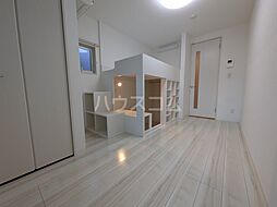 JR常磐線 亀有駅 徒歩9分の賃貸アパート 1階1SKのリビング/ダイニング