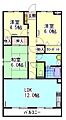 陽香マンション4階5.3万円