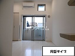 名古屋市営名城線 妙音通駅 徒歩6分の賃貸アパート 2階1Kのリビング/ダイニング