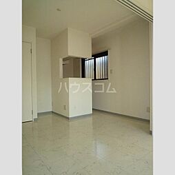 フラワーヒルズ 202 2階ワンルームのリビング/ダイニング