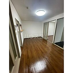 エーデルワイスII 201 2階3DKのリビング/ダイニング