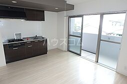 名古屋市営名城線 志賀本通駅 徒歩12分の賃貸マンション 4階1LDKのリビング/ダイニング