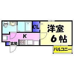 天台駅 4.6万円