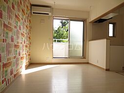 オーラブリエ 205 2階1Kのリビング/ダイニング