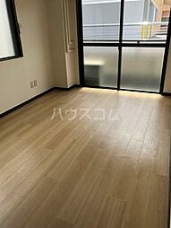 シティフラット25 301 3階ワンルームのリビング/ダイニング