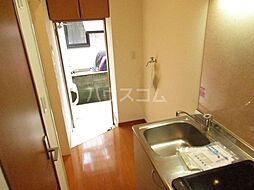 JR総武線 稲毛駅 徒歩14分の賃貸アパート 1階1Kのリビング/ダイニング