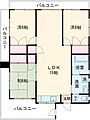 ハウス石内4階9.5万円