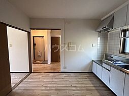 名古屋市営東山線 高畑駅 バス6分 高杉下車 徒歩3分の賃貸アパート 1階1DKのリビング/ダイニング