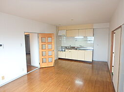 JR東海道本線 尾頭橋駅 徒歩10分の賃貸マンション 8階3LDKのリビング/ダイニング