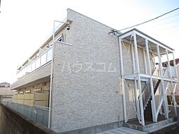 JR総武線 新検見川駅 徒歩14分の賃貸アパート